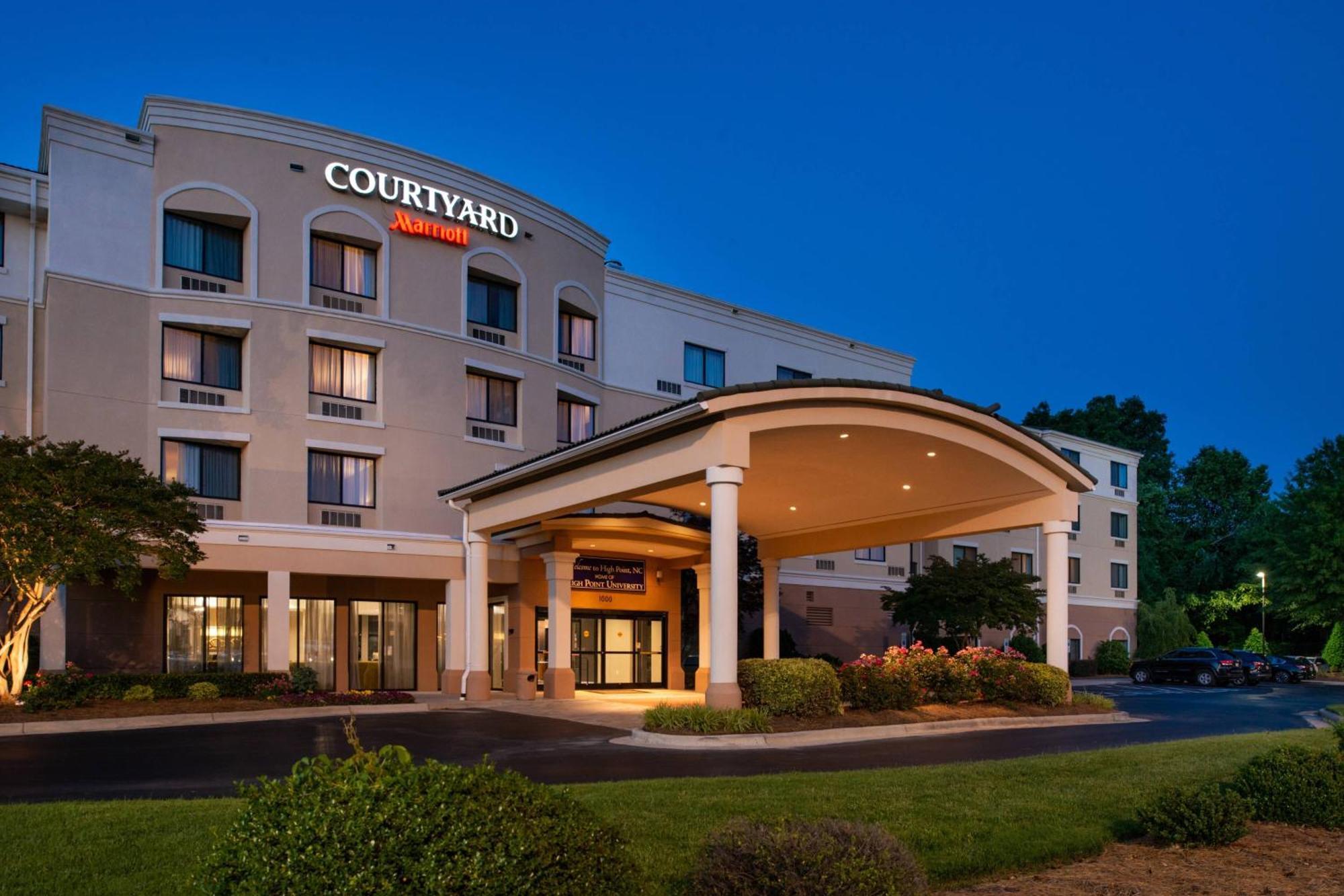 Courtyard High Point Ξενοδοχείο Εξωτερικό φωτογραφία