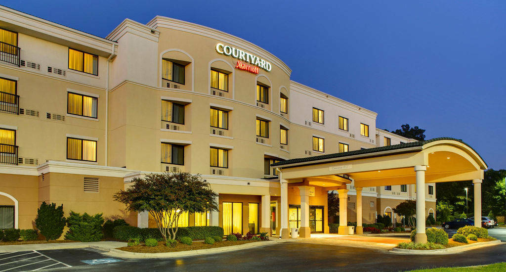 Courtyard High Point Ξενοδοχείο Εξωτερικό φωτογραφία